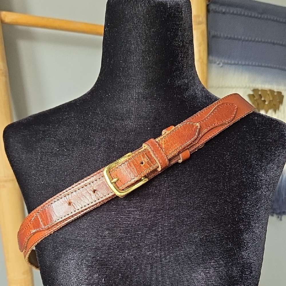 Vintage J. Crew Surcingle Belt
